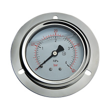 flange Stainless Steel Pressure Gauge